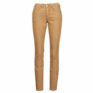 Slim nadrágok Cream LOTTE PRINTED kép