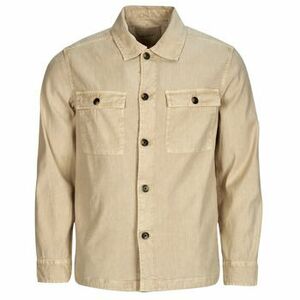 Ing Gant REG COT/LINEN OVERSHIRT kép