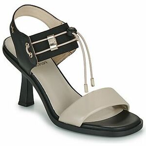 Magas sarkú szandálok NeroGiardini E513723D-702 kép