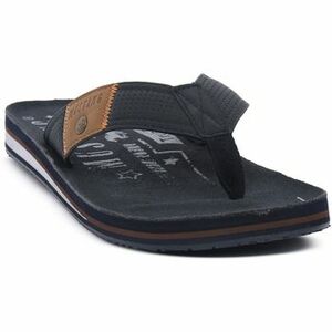 Lábujjközös papucsok Mustang NAVY kép