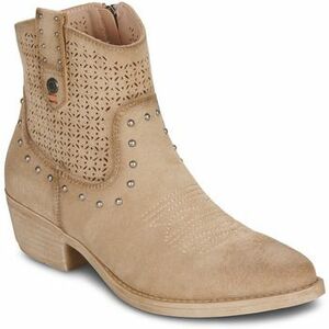 Magas sarkú csizmák Refresh - kép