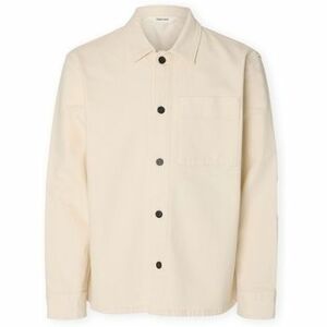 Ing Selected Regular-Jake Jacket - Ecru kép