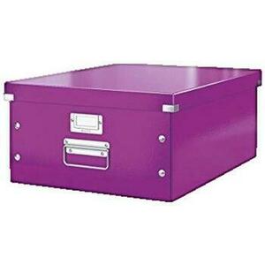 Kosarak és dobozok Leitz Boîte de rangement Click Store violet kép