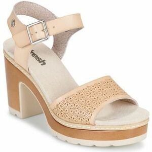 Magas sarkú szandálok Refresh - kép