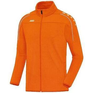 Melegítő kabátok Jako Veste Classico d'entraînement orange kép