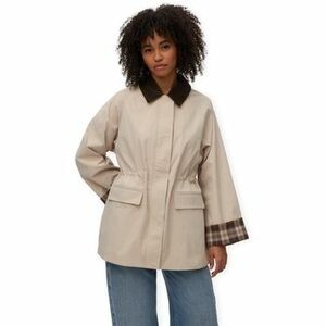 Kabátok Aware Margot Jacket - Cement/Chocolate kép