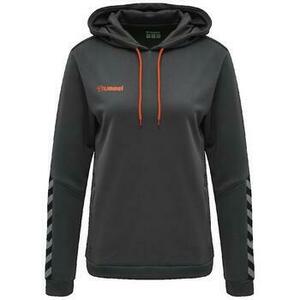 Pulóverek hummel Sweatshirt hmlAUTHENTIC Poly à capuche Femme kép