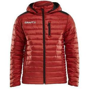 Dzsekik Craft Doudoune Isolate rouge avec capuche kép