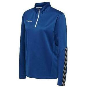 Pulóverek hummel Sweatshirt hmlAUTHENTIC HALF ZIP kép