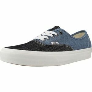 Divat edzőcipők Vans Authentic Bluwht kép