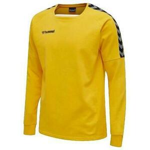 Pulóverek hummel Sweat Authentic Training Jaune kép
