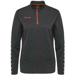 Pulóverek hummel Sweatshirt HMLAuthentic Half Zip kép