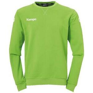 Pulóverek Kempa Sweatshirt Training col rond vert kép