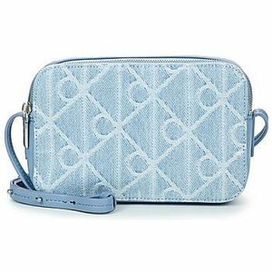 Válltáskák Calvin Klein Jeans EMBLEM AOP DENIM CAMERA BAG kép