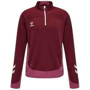 Pulóverek hummel Sweatshirt hmlLEAD Half Zip kép