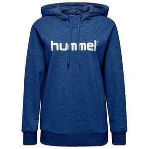 Pulóverek hummel Sweat à capuche HMLGO Cotton Logo Femme kép