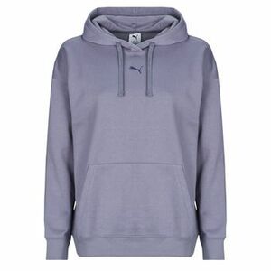 Kapucnis pulóverek Puma ESS Cat Logo Relaxed Hoodie FL kép