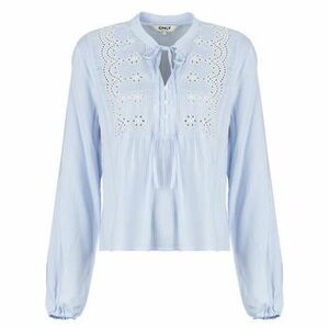 Blúzok Only ONLLENNYO LS EMBROID V-NECK kép