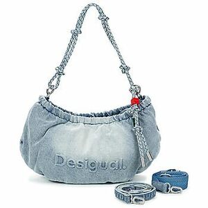 Válltáskák Desigual BAG HALF LOGO DENIM WAVERLY kép