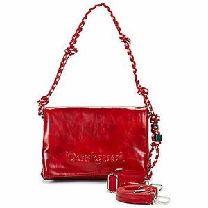 Válltáskák Desigual BAG_HALF LOGO VENECIA 4.0 RED kép