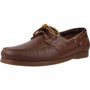 Vitorlás cipők CallagHan 51600c Marron kép