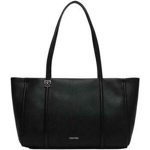 Táskák Calvin Klein Jeans EMBLEM HW PEBBLE TOTE LV04F3424G kép