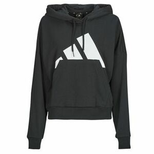 Kapucnis pulóverek adidas Essentials Big Logo French Terry Loose Hoodie kép
