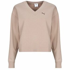 Kapucnis pulóverek Puma ESS ELEVATED Comfort V-Neck Crew DK kép