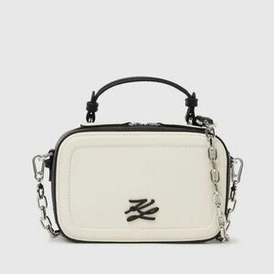 Válltáskák Karl Lagerfeld K/autograph Sm Tph Cb Clrb Bckwht kép