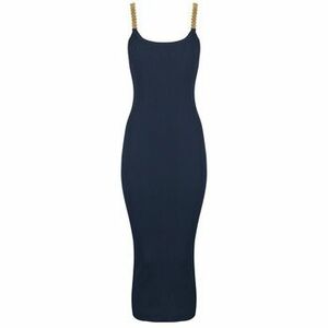 Hosszú ruhák MICHAEL Michael Kors CHAIN STRAP MIDI DRS kép