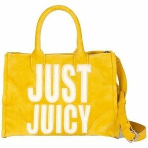 Táskák Juicy Couture Iris Patch Velvet M Lemon kép
