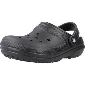 Lábujjközös papucsok Crocs Classic Lined Clog Black kép