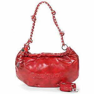 Válltáskák Desigual BAG HALF LOGO RED kép