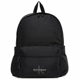 Hátitáskák Calvin Klein Jeans Bold Round Backpack Black kép