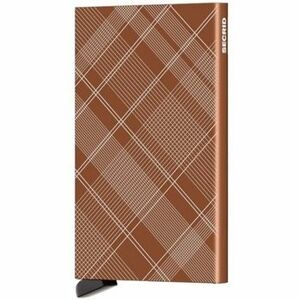 Pénztárca Secrid Tartan Rust kép