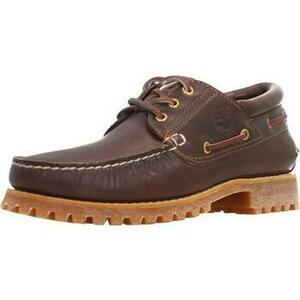 Vitorlás cipők Timberland Authentics 3 Eye Class Brown kép