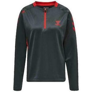 Pulóverek hummel Sweatshirt Poly Half Zip Femme kép