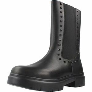 Csizmák Stonefly Botas Mujer Modèle Phoebe 38 Zip Lth Studs kép