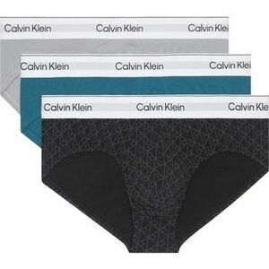 Boxerek Calvin Klein Jeans Ropa Interior Hombre Modèle Hip Brief 3pk kép
