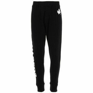 Futónadrágok / Melegítők Dsquared DSQUARED JOGGING BLACK S74KB0557 kép