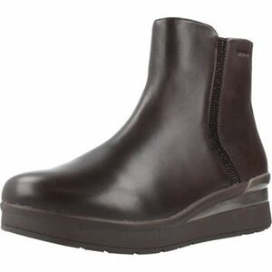 Combcsizmák Stonefly Botines Mujer Modèle Cream 64 Zip Nap kép