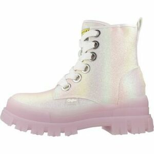 Csizmák Buffalo Botines Mujer Modèle Aspha Lace Up Hi kép