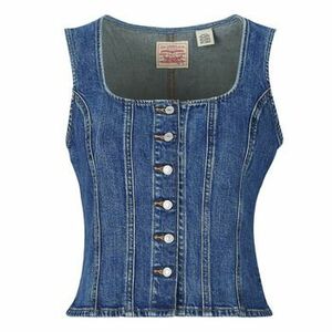 Blúzok Levis SCULPTED TOP kép