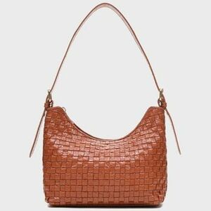 Válltáskák Nunoo Bolsos Mujer Modèle Ava Braided New Zealand kép