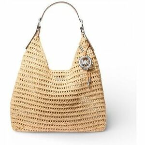 Bevásárló szatyrok / Bevásárló táskák MICHAEL Michael Kors Bolsos Mujer Modèle Nolita Lg Hobo Shldr kép