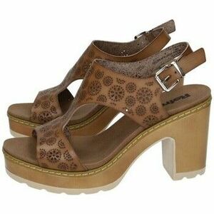 Magas sarkú szandálok Refresh - kép