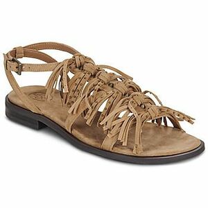 Lapos talpú szandálok Ash PANIC kép