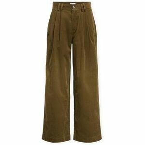 Nadrágok Object Roy Wide Trousers - Duffel Bag kép