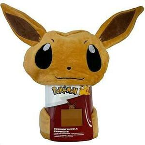 Plédek Pokemon Plaid Évoli à capuche kép