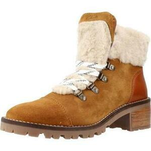 Csizmák Clarks Botines Mujer Modèle Roseleigh Sky kép